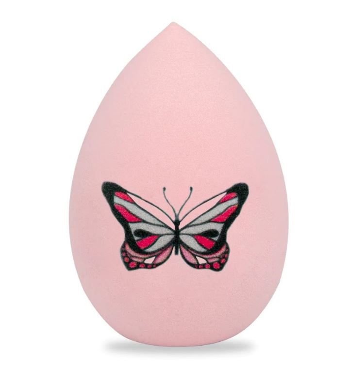 Makiažo kempinėlė „Butterfly Drop“ Makiažo kempinėlės