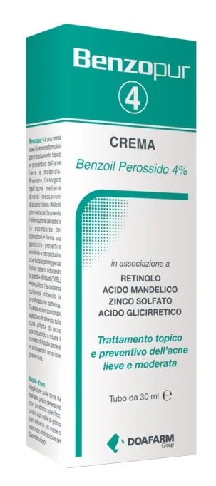 Benzopur 4 crème 30 ml