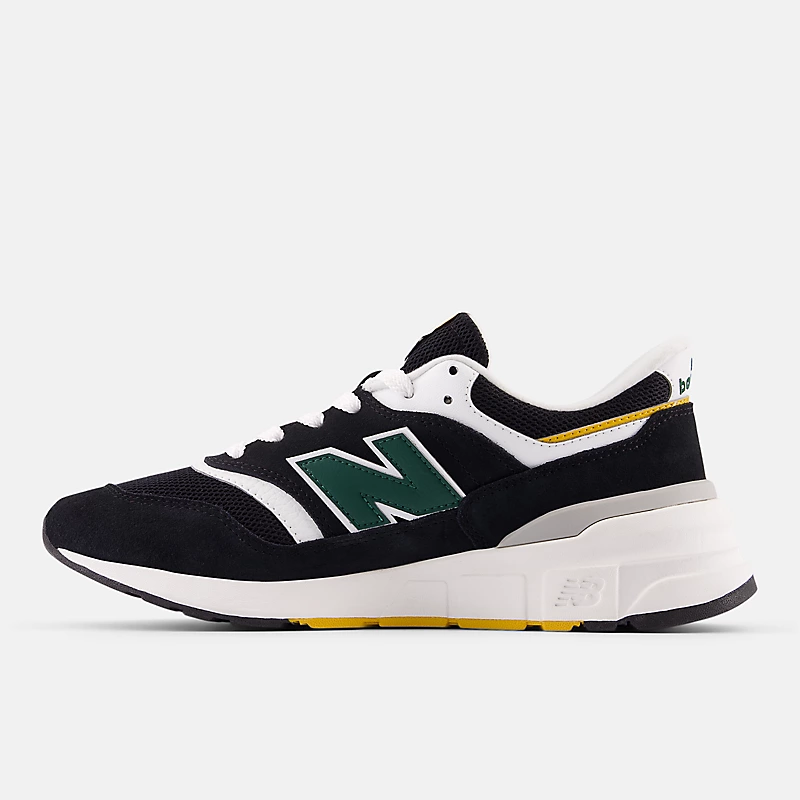 Unisex 997R - Schwarz mit grüner Nachtsicht