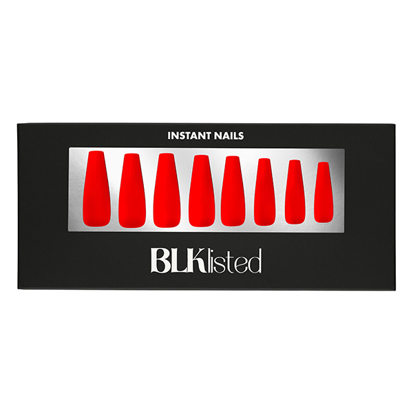 BLKlisted Instant Nails - Üvegcipő