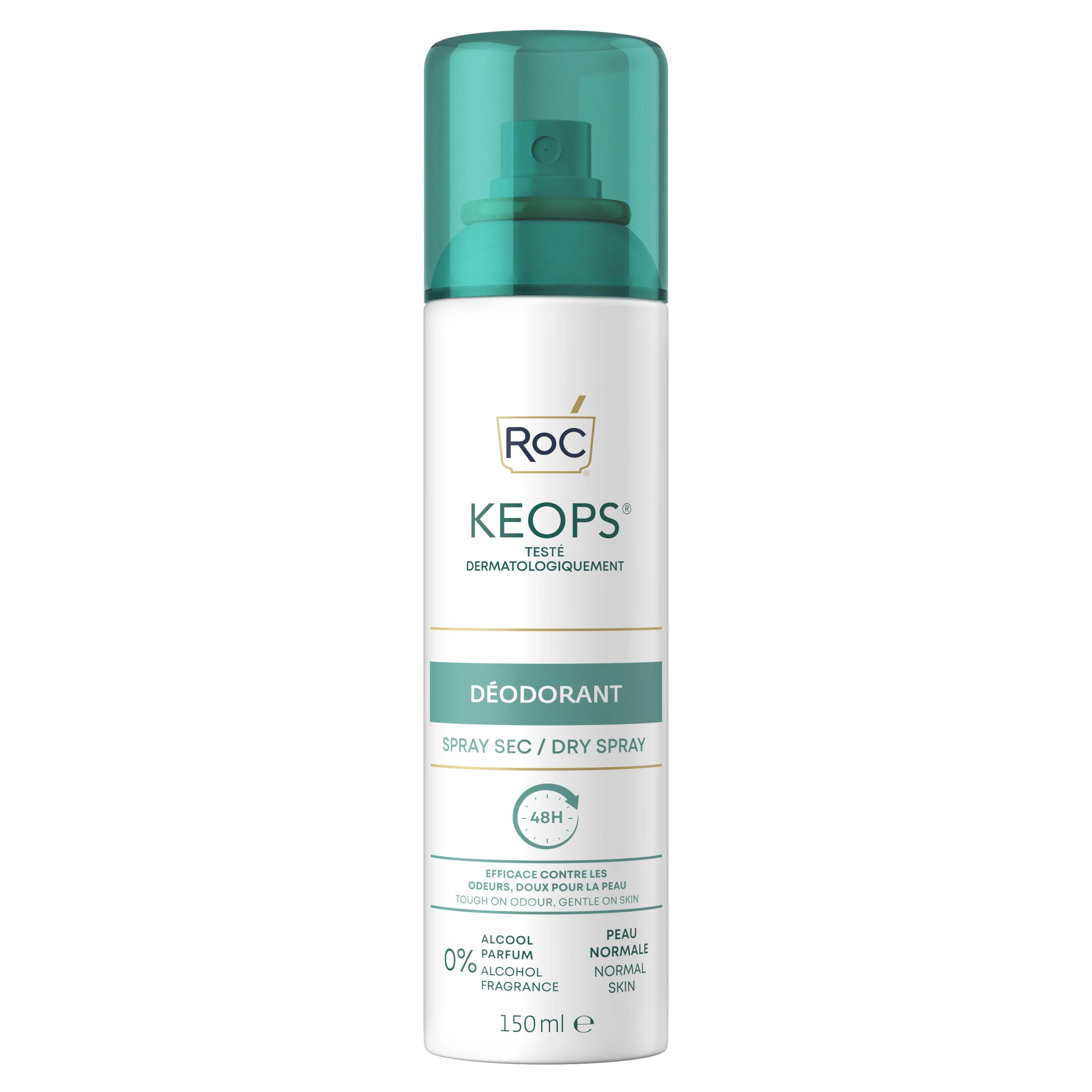 Keops Deodorante Spray Secco 24H - Deodorante Spray
