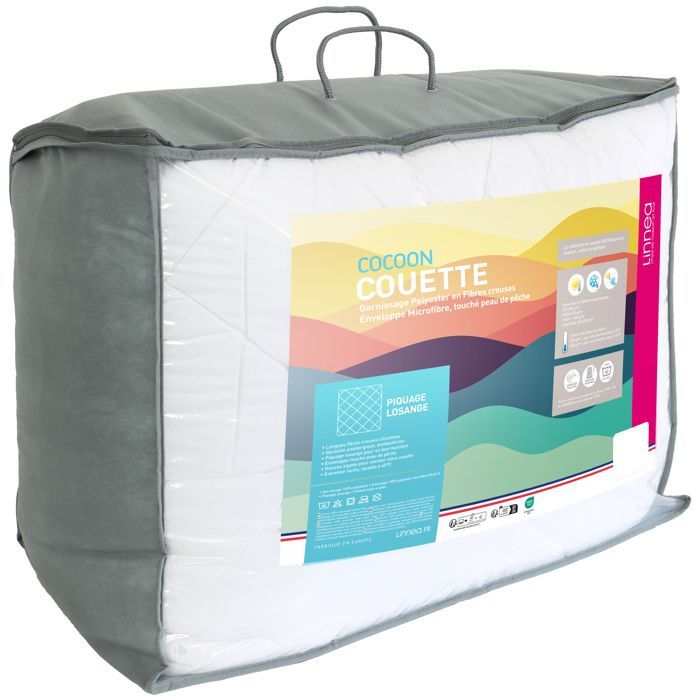 Piumino invernale COCOON 300x240 cm, imbottitura in fibra di poliestere 400 g/m²