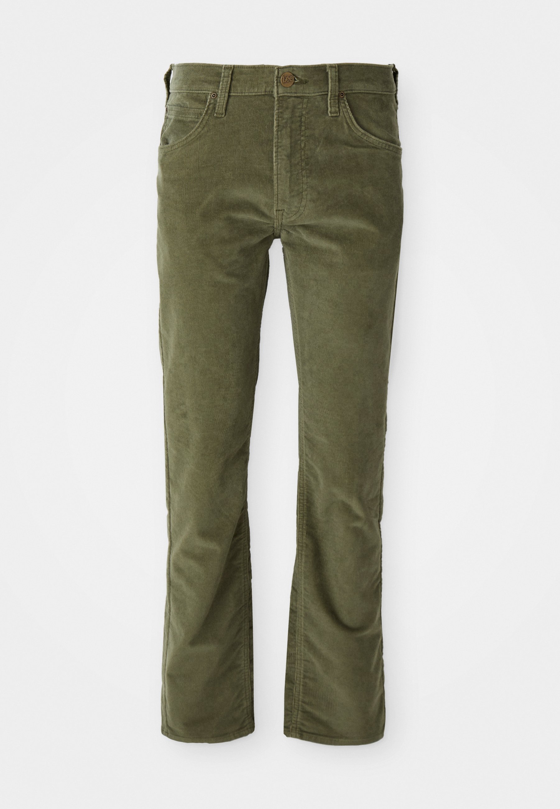Calças Lee DAREN ZIP FLY - verde mercantil