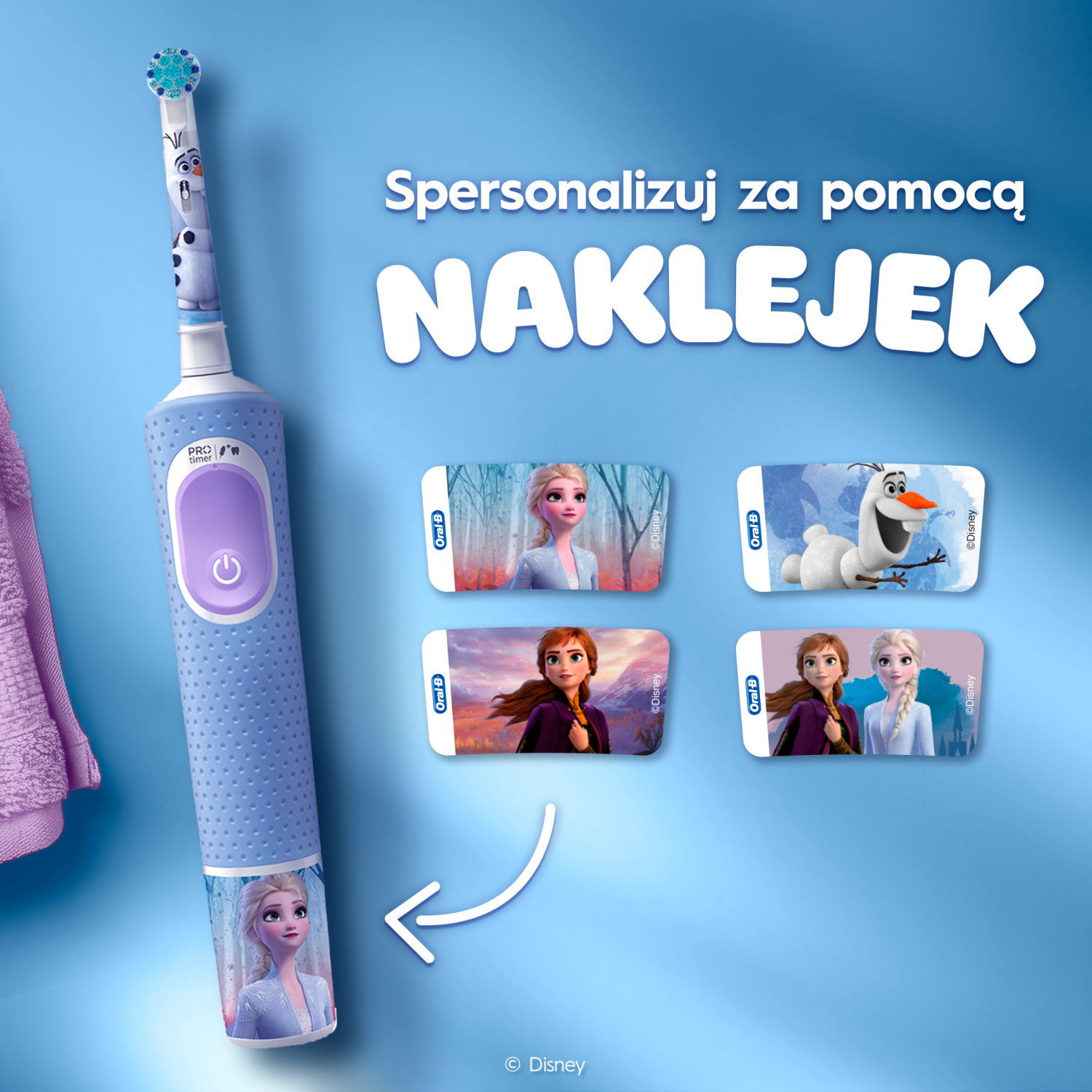 Oral-B Kids Frozen 2