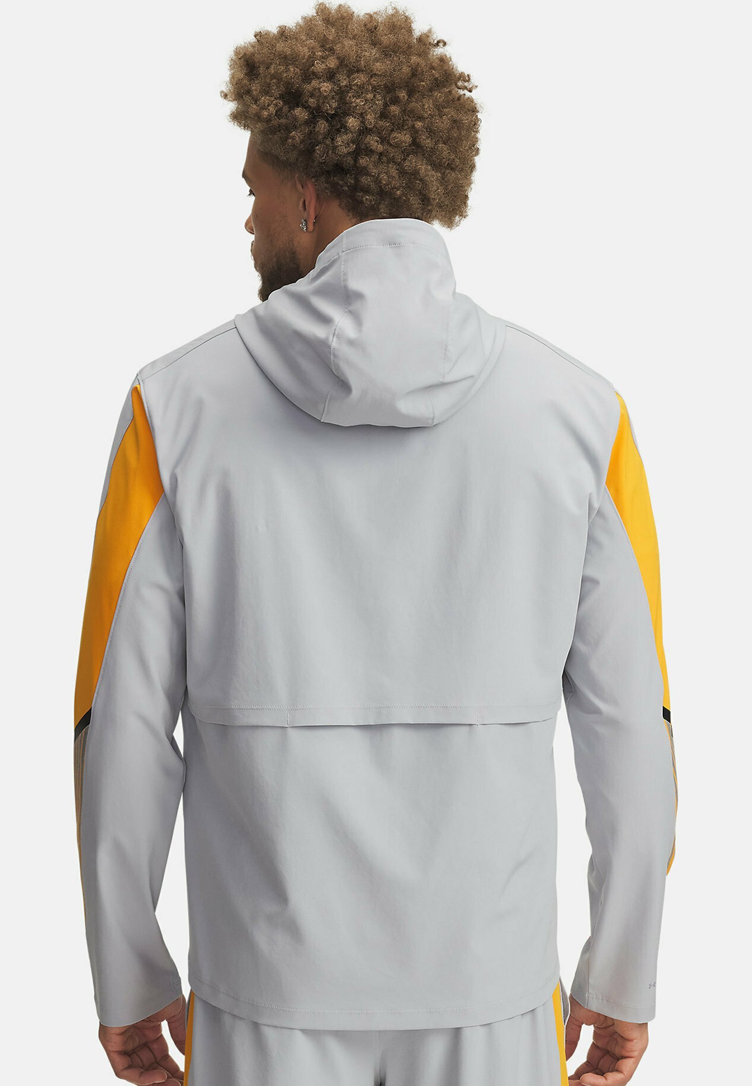 Kurtka do biegania Under Armour Velociti Storm w kolorze mod grey