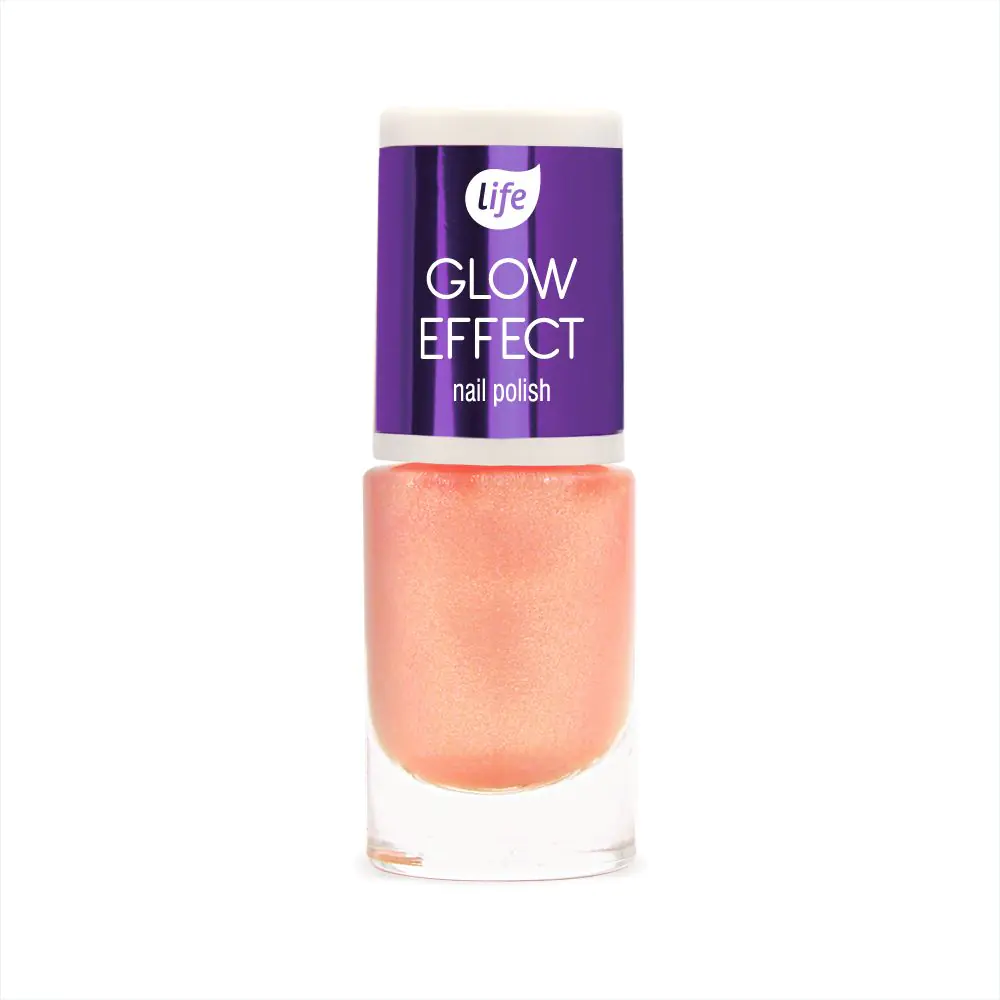 LIFE Lakier do paznokci Glow Effect 6 ml nr 09