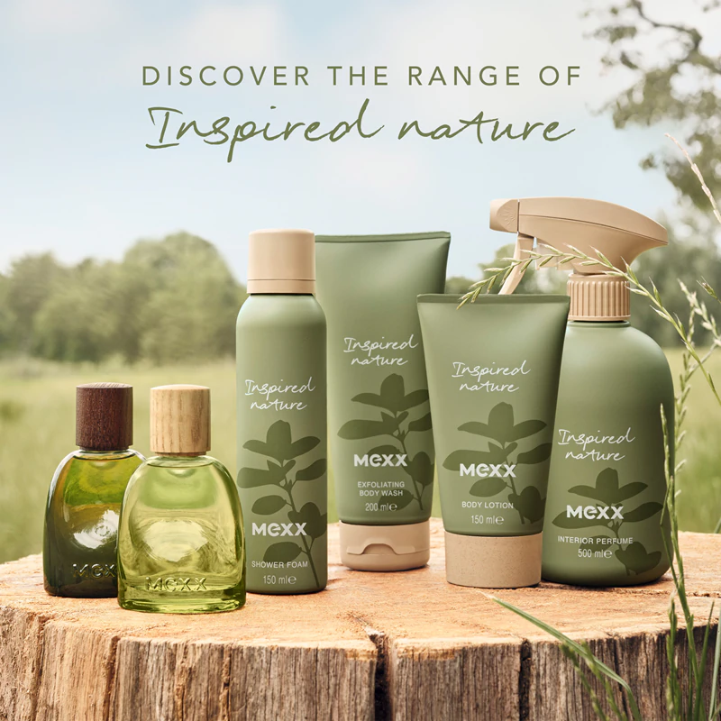 Eau de Parfum Mexx Inspired Nature para Mulheres