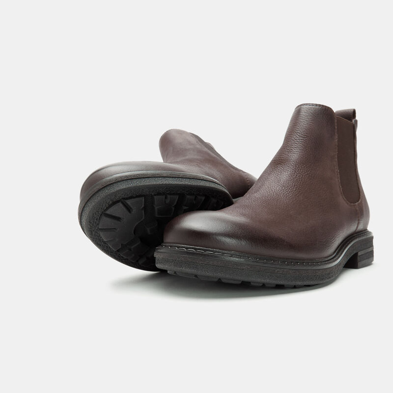Chelsea boots voor heren van nubuck