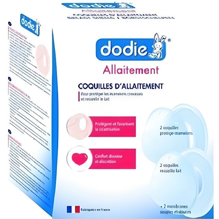 Dodie Stillen Stillschalen 4 Stück