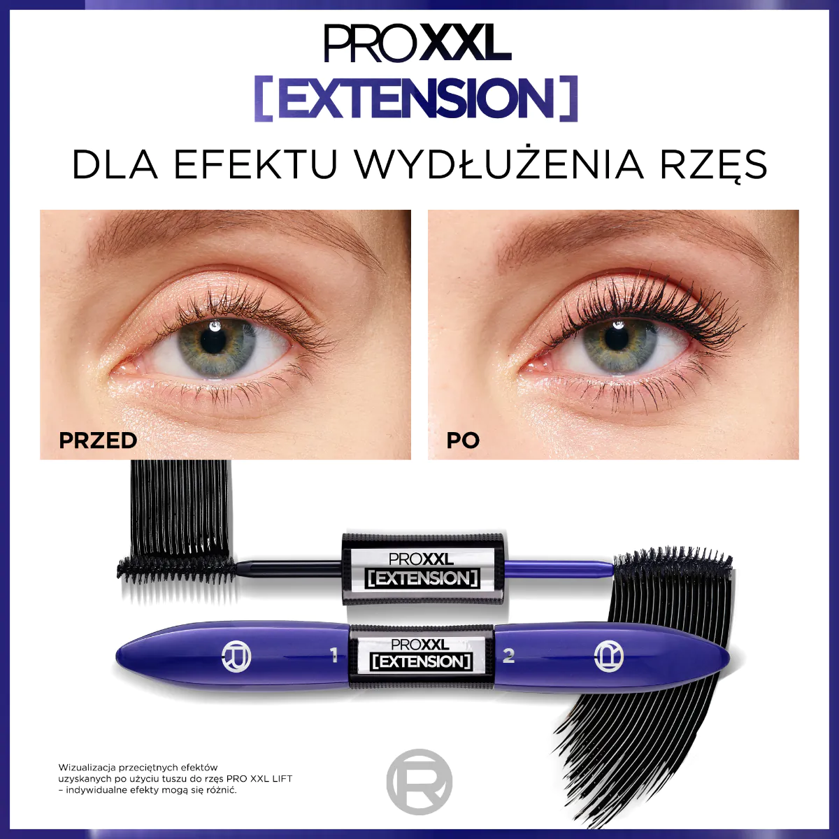 L’Oréal Paris Mascara Pro XXL Extension