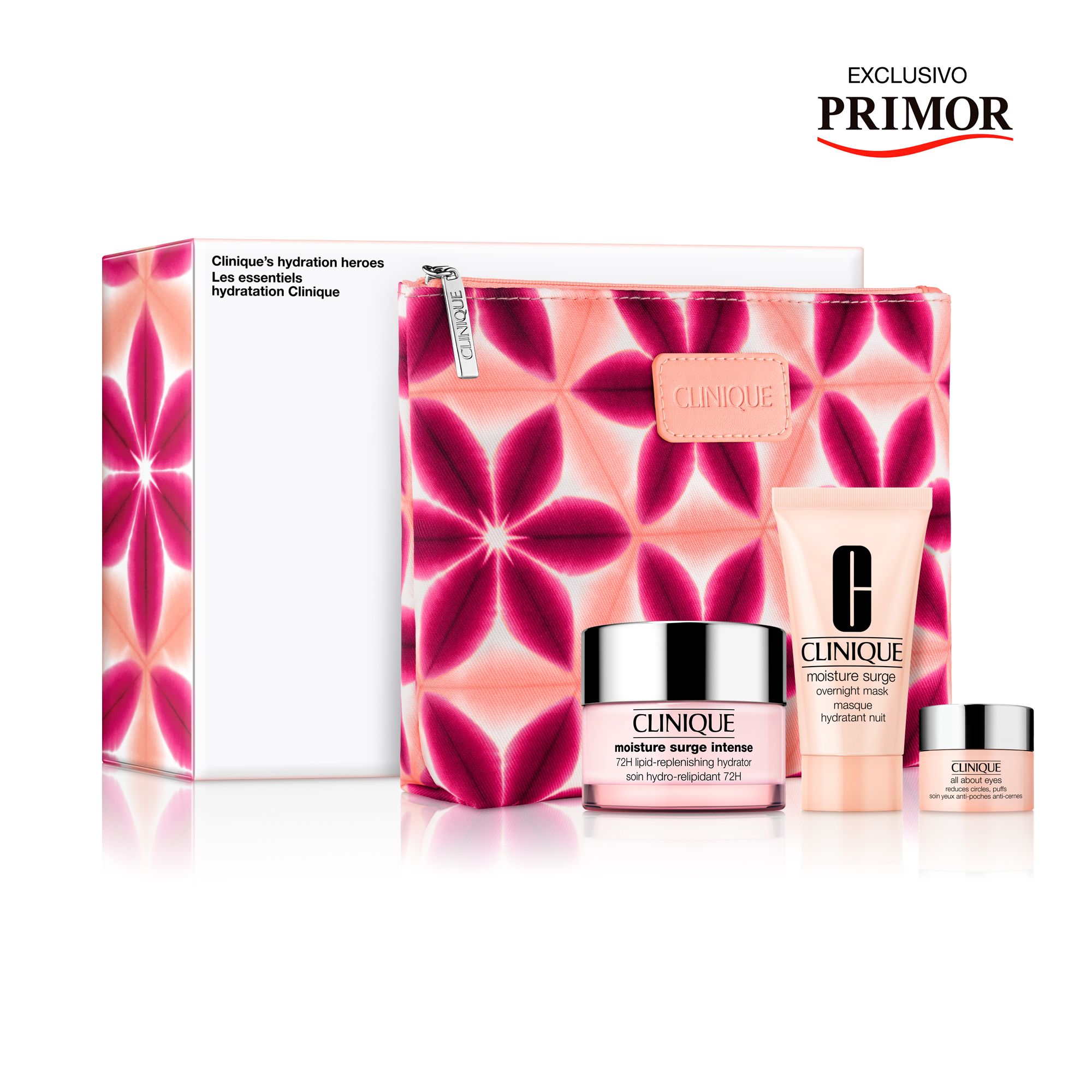 Poklon set za intenzivnu hidratantnu masku za oči Moisture Surge Luksuzni poklon setovi