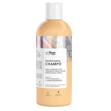 So!Flow Schampo för medellång porositet, frissbenägen hud, 400 ml