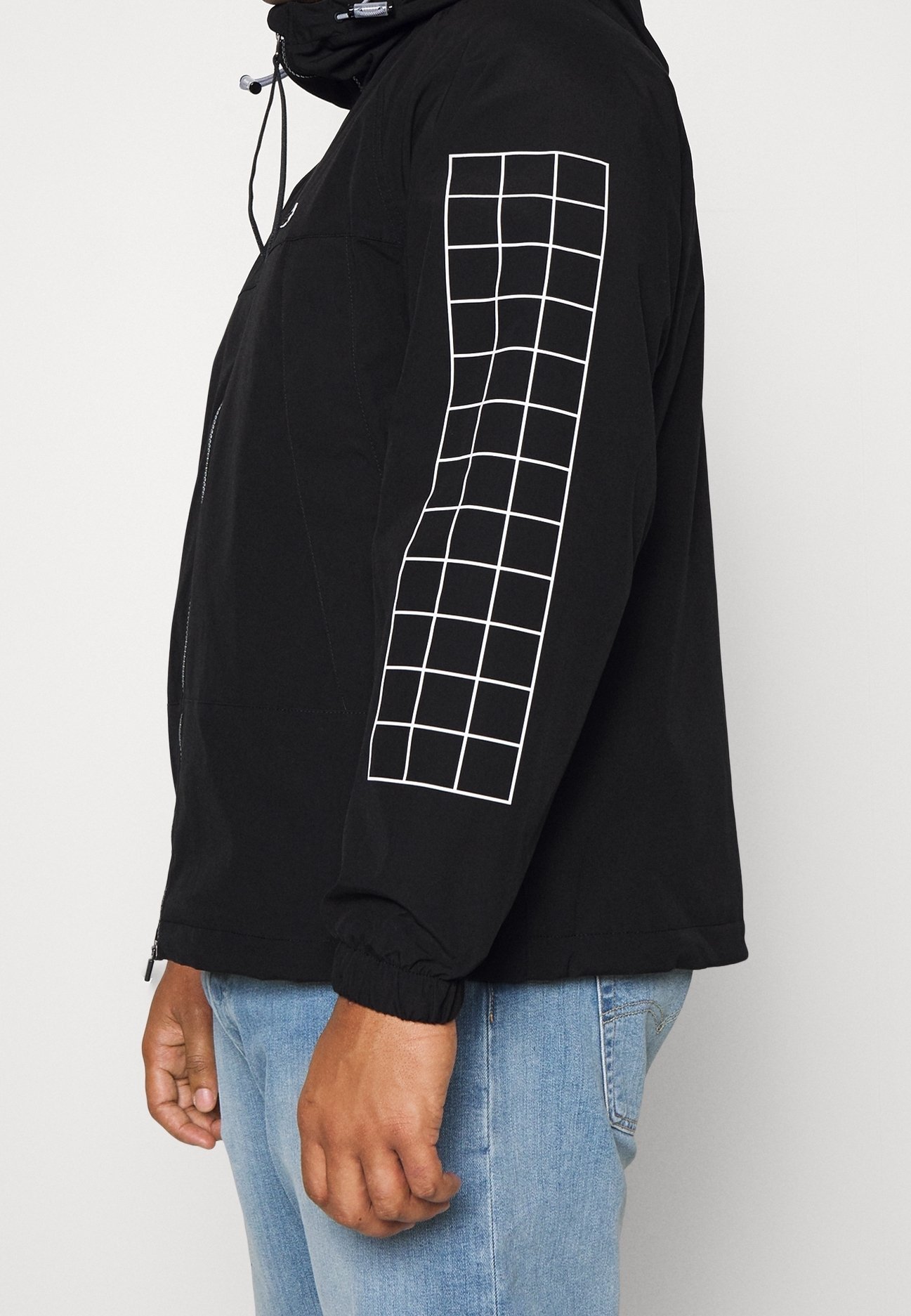 Lacoste zomerjas - zwart