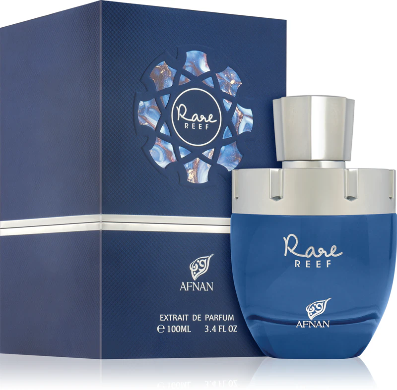 Perfume unissex com extrato de recife raro de Afnan