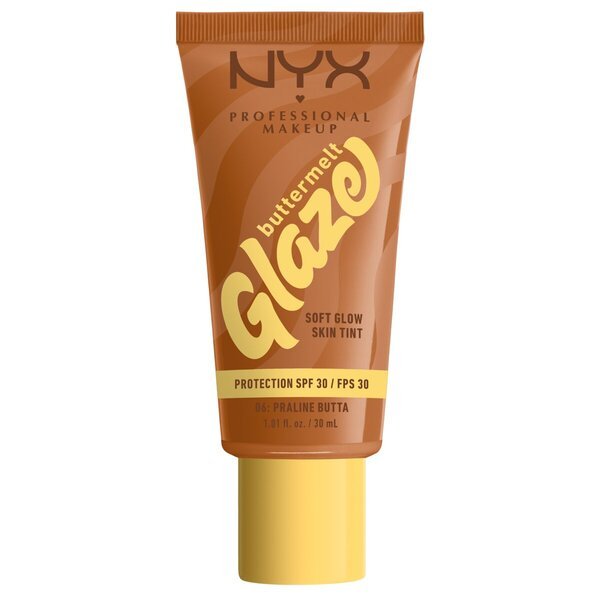 NYX Professional Makeup Buttermelt Glaze 6 Praline Butta Skin Tint 30ml
