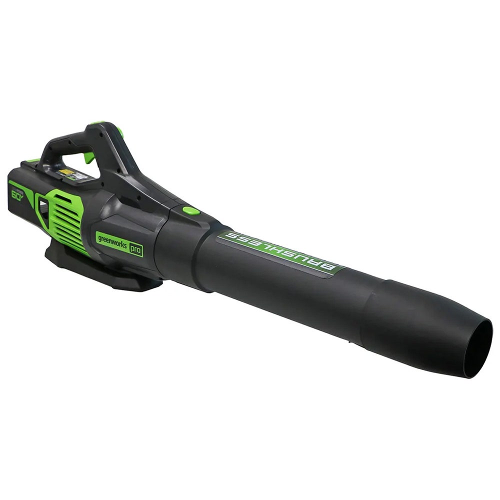 Kit multifuncional GREENWORKS 60V com 1 bateria de 6,0Ah / 2 baterias de 4,0Ah para cortador de grama, soprador e gerador (código 1305307AUVT)