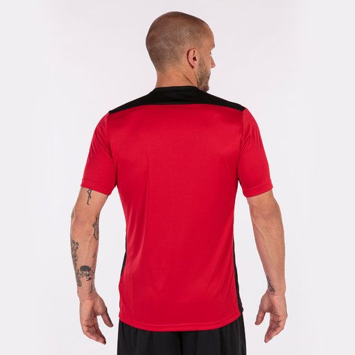  Joma Championship VI Kortärmad T-shirt Röd Svart