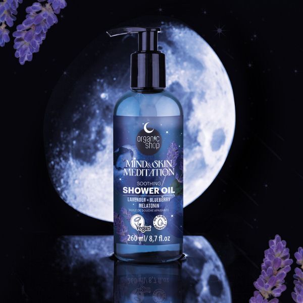 Organic Shop Sleeping Soothing Dusjolje 260ml