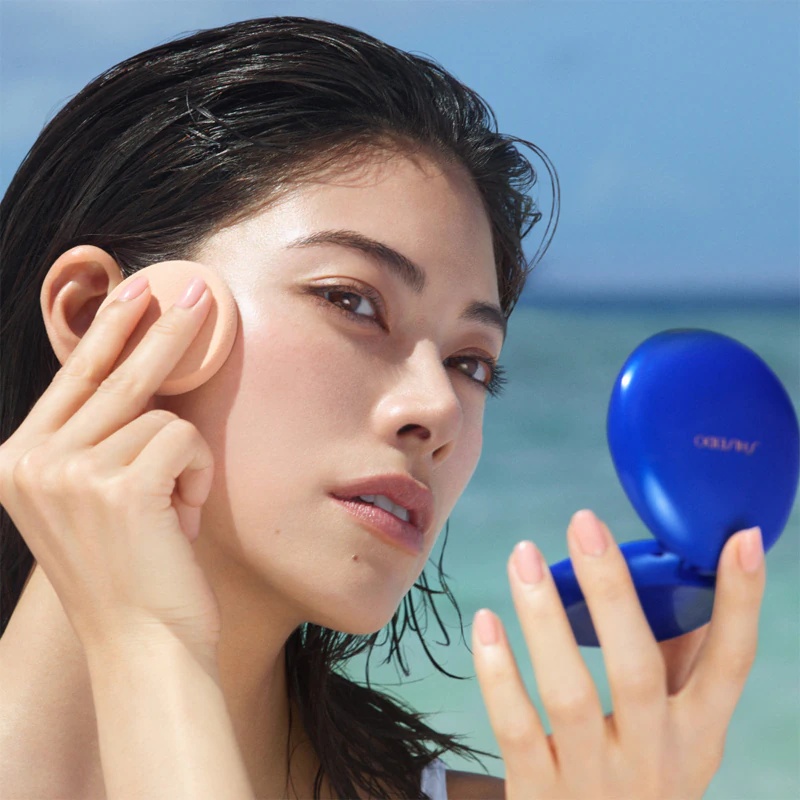 Шисеидо Експерт Сун Протектор УВ заштитни компактни пудер SPF30 водоотпорни компактни пуњач за пуњење