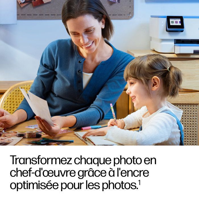 Imprimante tout-en-un HP Envy Photo 7231 jet d'encre couleur