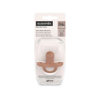 Suavinex Chucha Color Essence Fisio 0-6m Oranssi 1 a 1 a