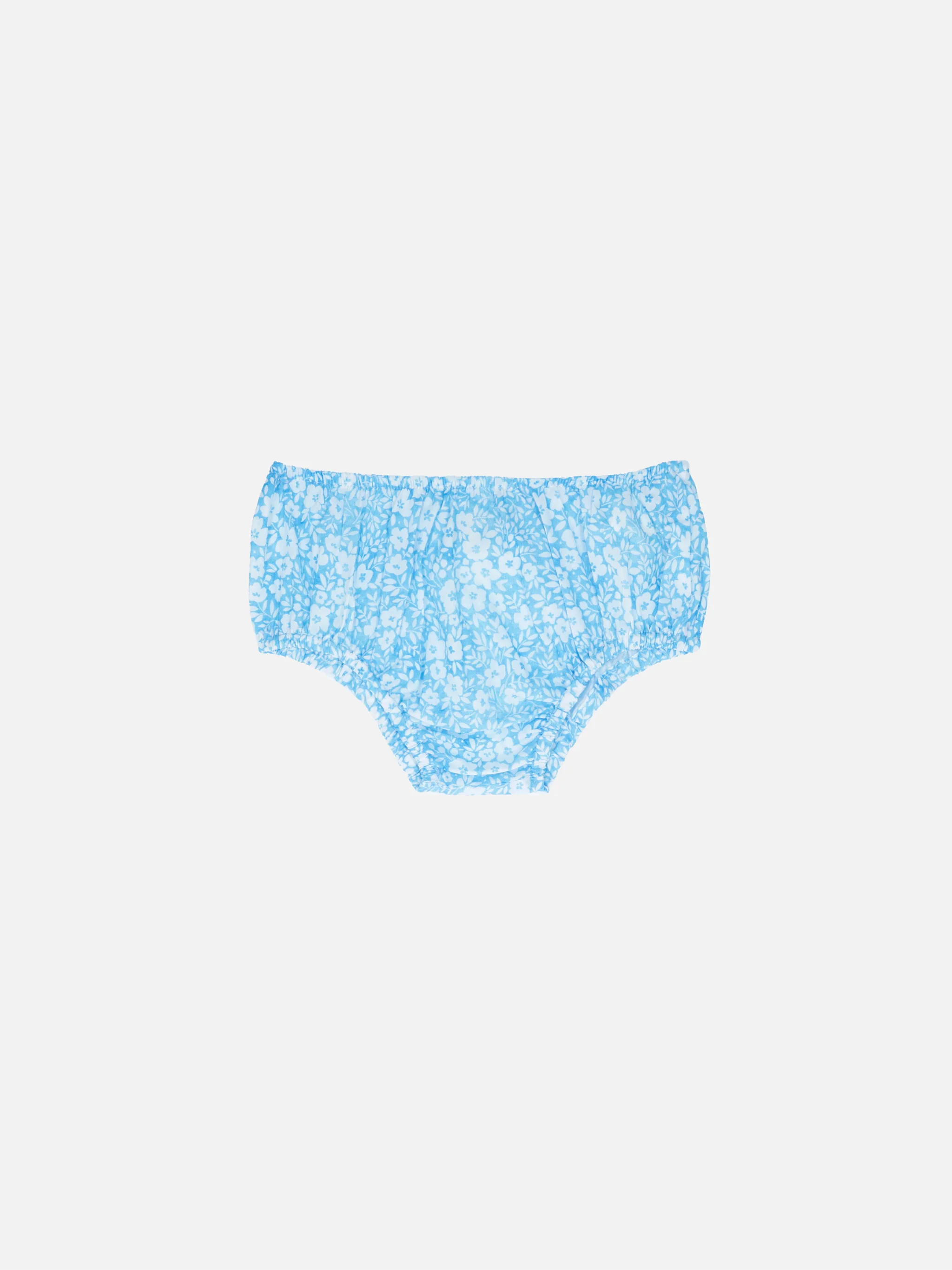 Pimmy Baby Bloomer met vintage bloemenprint