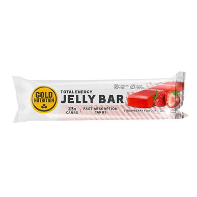 GOLDNUTRITION Jelly Bar Strawberry 30 gr 30 gr