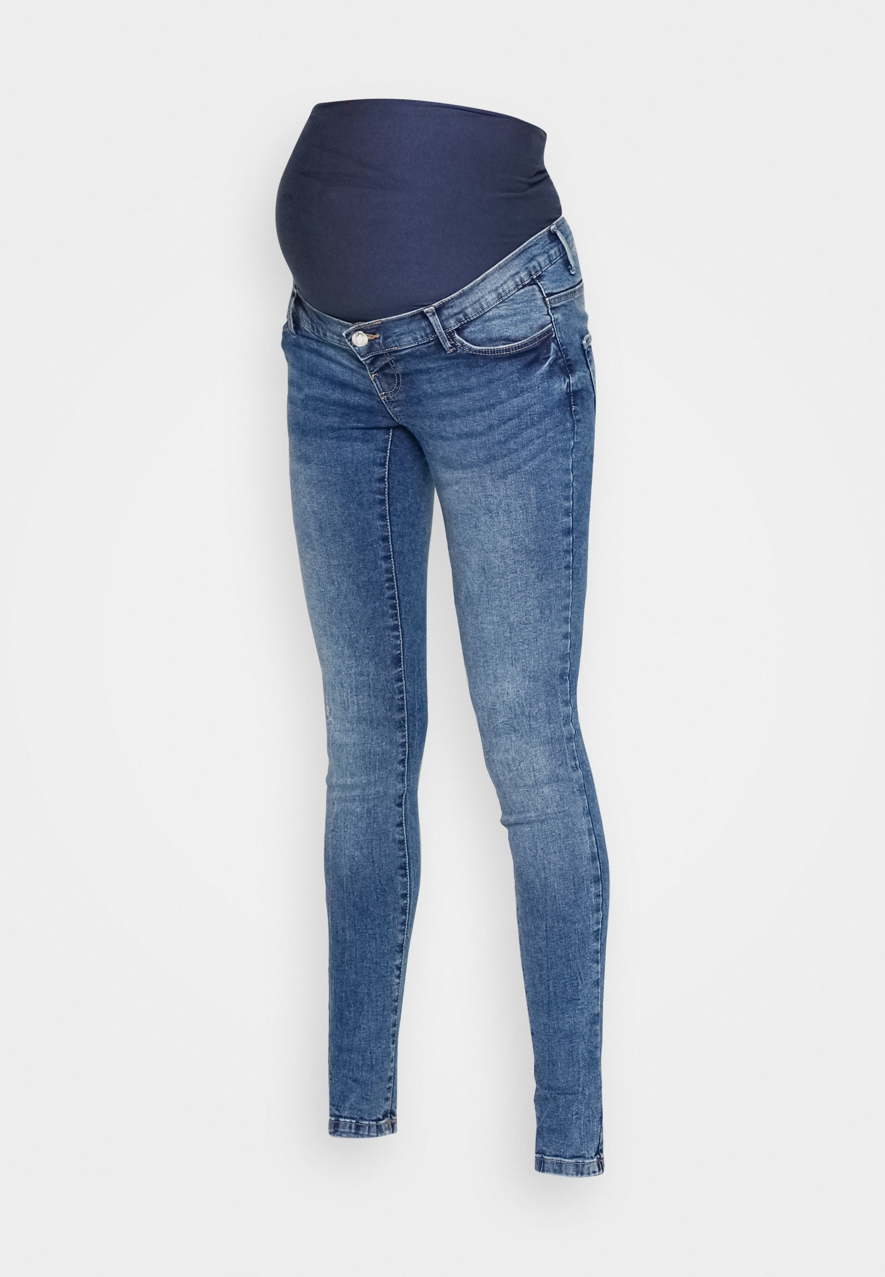 Vero Moda Umstandsjeans VMMSOPHIA - Skinny Fit - mittelblauer Denim