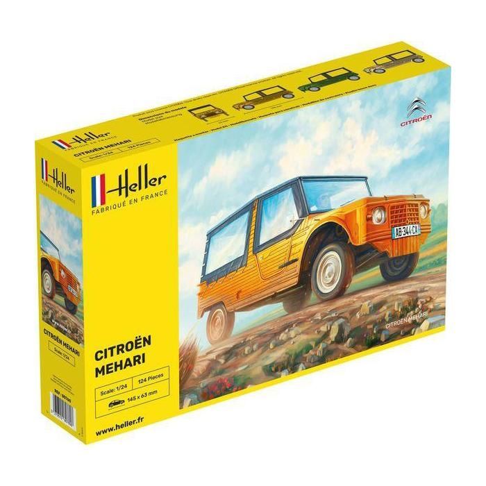 Modelo de carro: Citroën Mehari