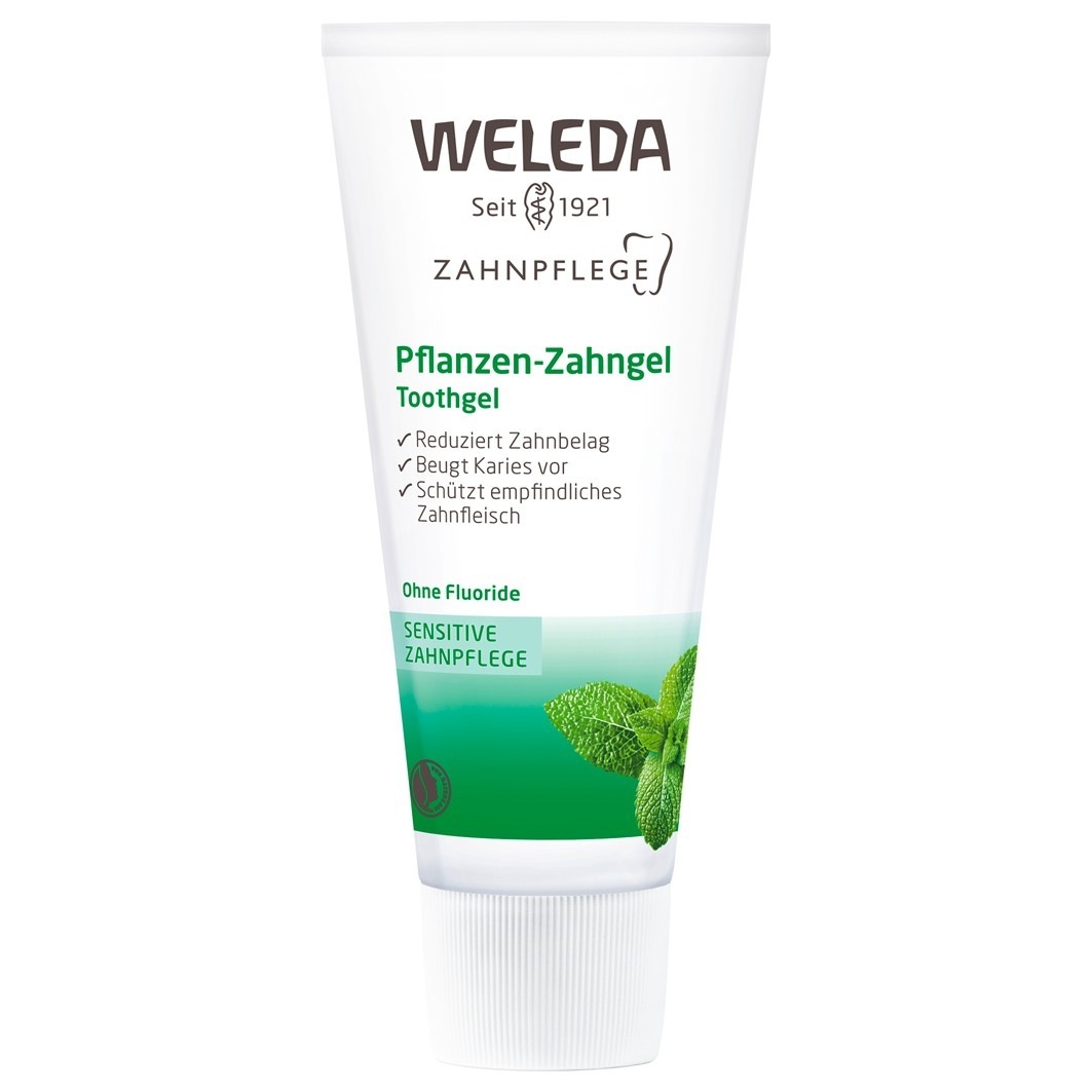 Weleda biljna pasta za zube, bez fluorida - 75 ml