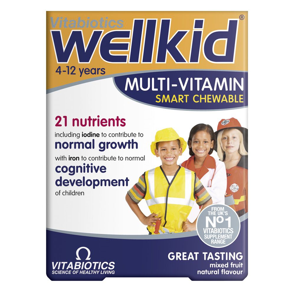 Vitabiotics Wellkid Multi-Vitamin