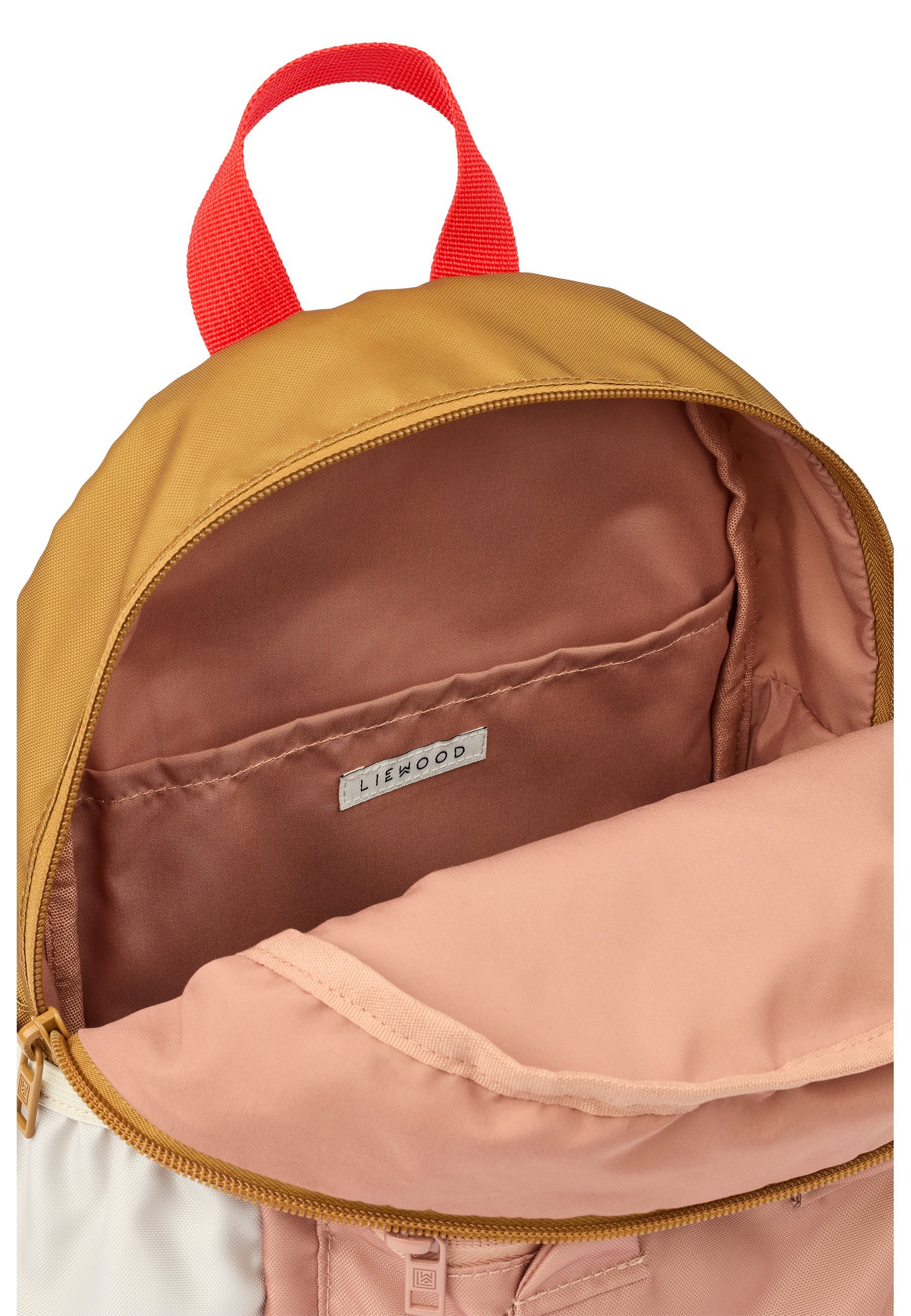 Liewood ANDREAS CAT RUGZAK UNISEX - Schooltas - Toscane roze/multicolor