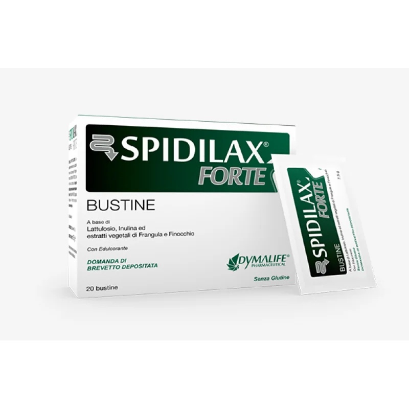 SPIDILAX Spidilax Forte 20 sobres