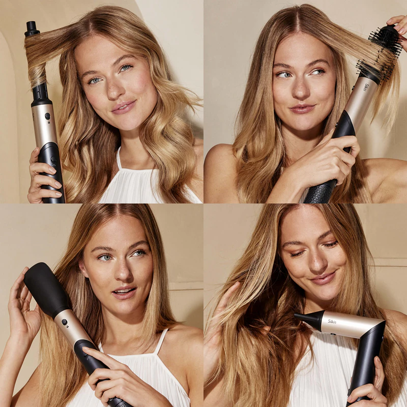 Modelador de cabelo multifuncional Silk'n SilkyAir Flex