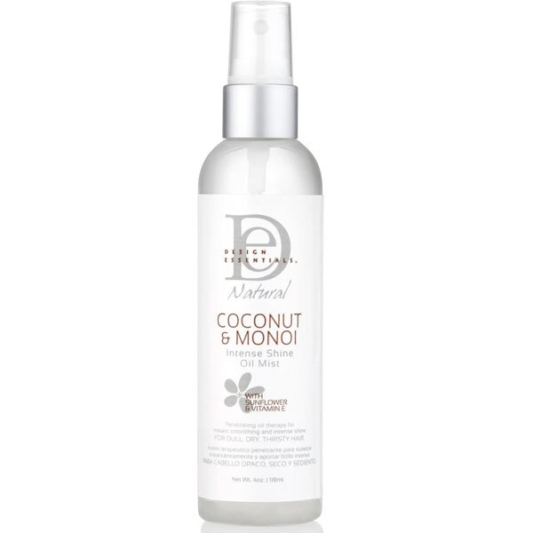 Design Essentials Natural Coconut & Monoi Oil Mist s leskem