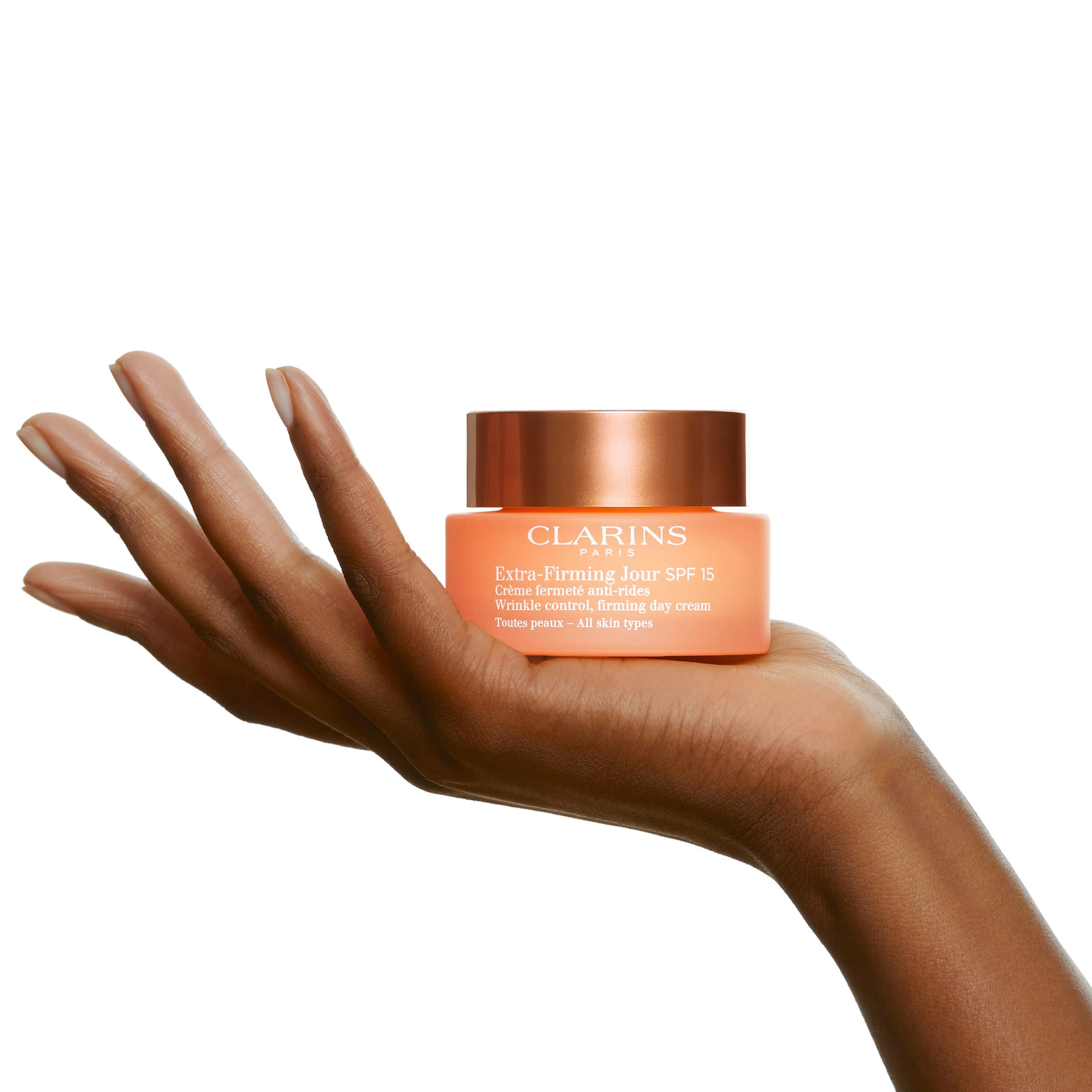 Cremă de zi extra-fermitate Jour SPF15 50 ml - Clarins