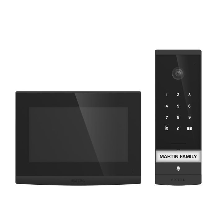 Videoportero con cable Extel Open 3K de 7
