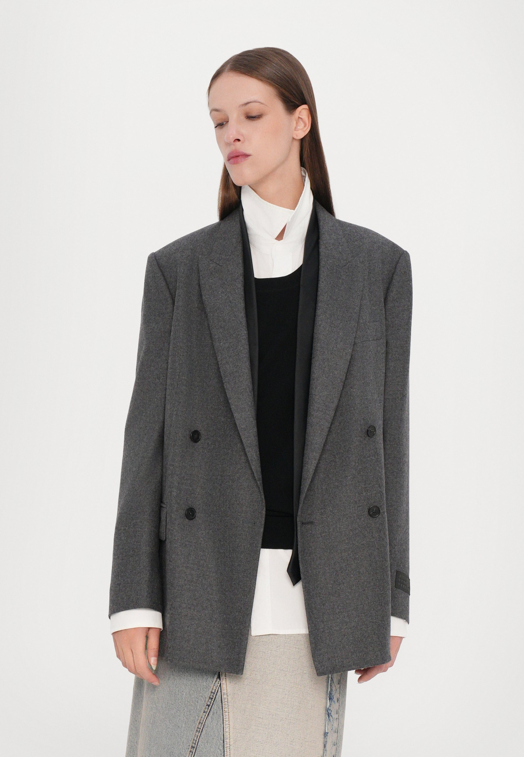 MM6 Maison Margiela JACKET - Blazer - donkergrijs