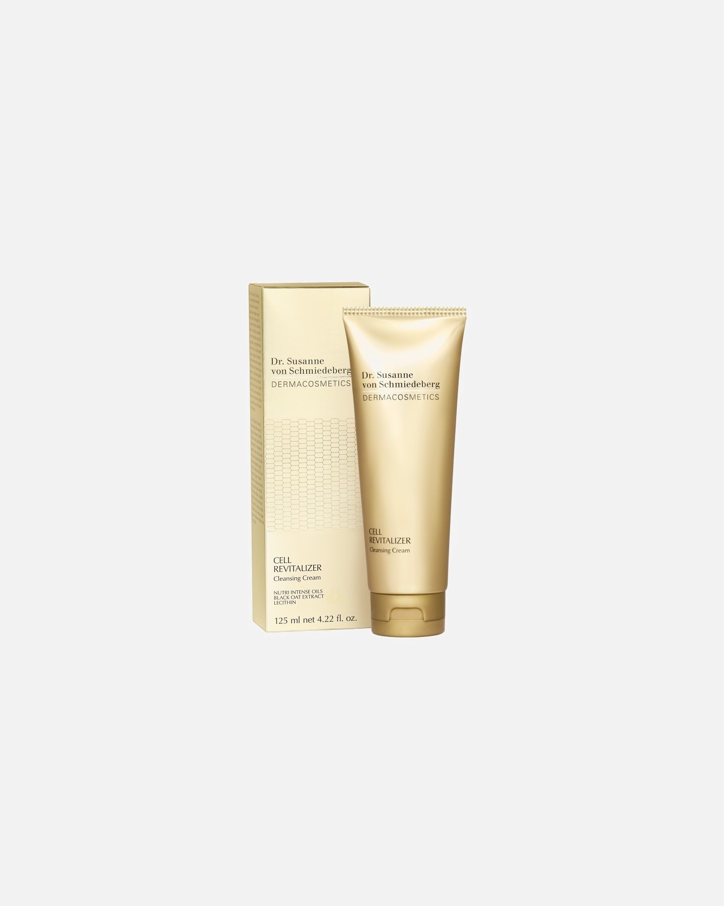 Dr. Susanne von Schmiedeberg krema za čišćenje, krema za čišćenje koja revitalizira stanice - 125 ml