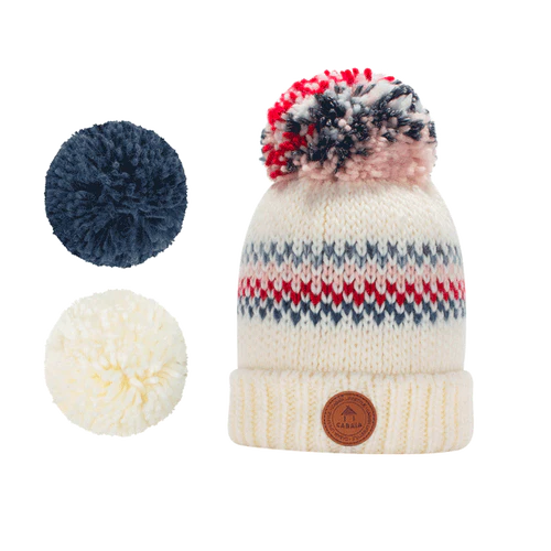 Cabaia Bambukerma x Rouge - Punainen fleece
