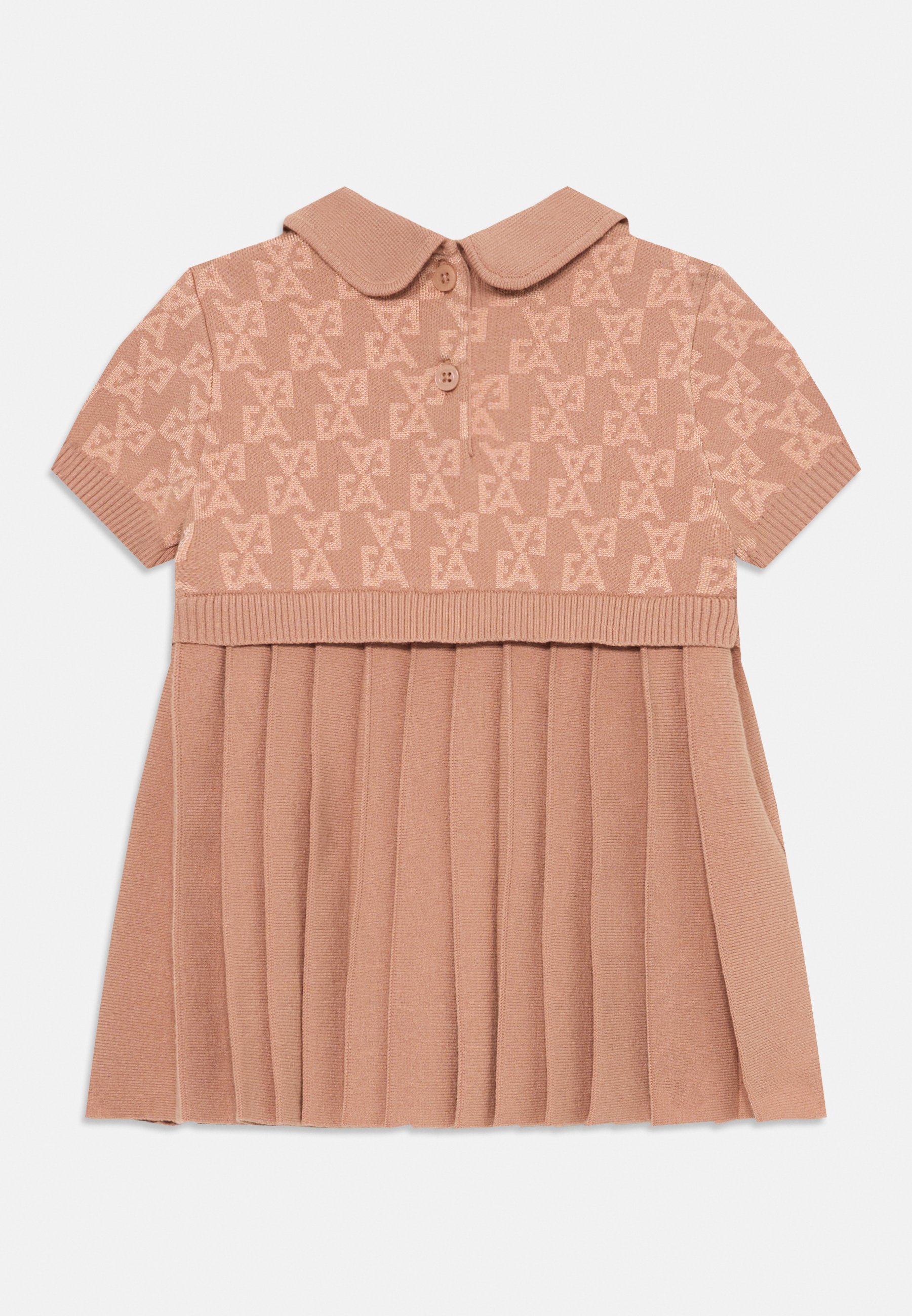 Robe Emporio Armani - Robe-chemise - Rose acajou