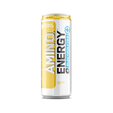 Bebida energética Tropical Amino Energy de Optimum Nutrition 250 ml 250 ml