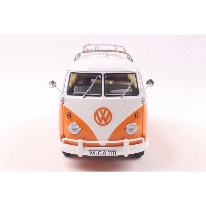 SCHUCO 450060600 - Volkswagen T1 Camper Bus (1/18) (Opening Parts)