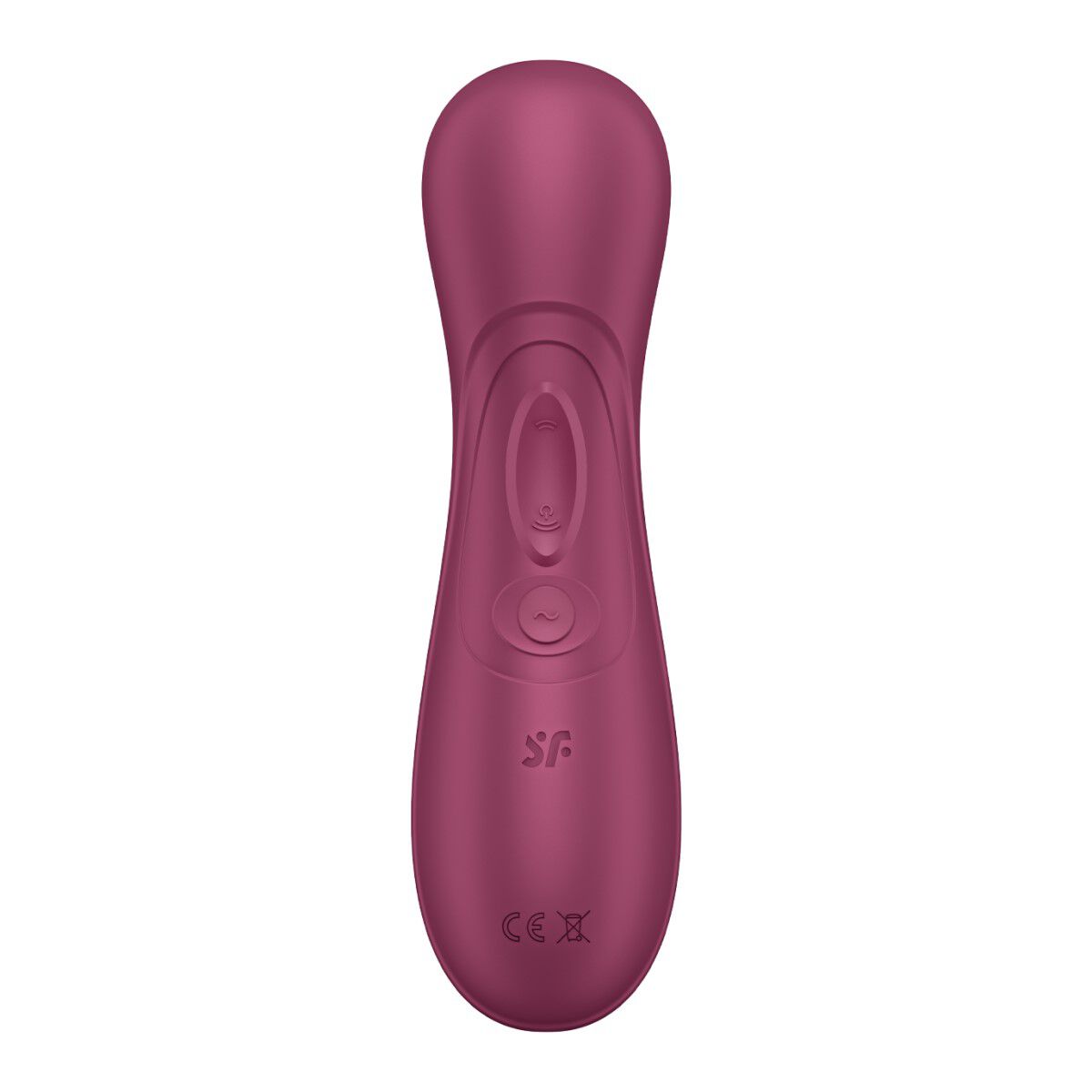 Satisfyer Pro 2 Generation 3 med Liquid Air App Vinrød