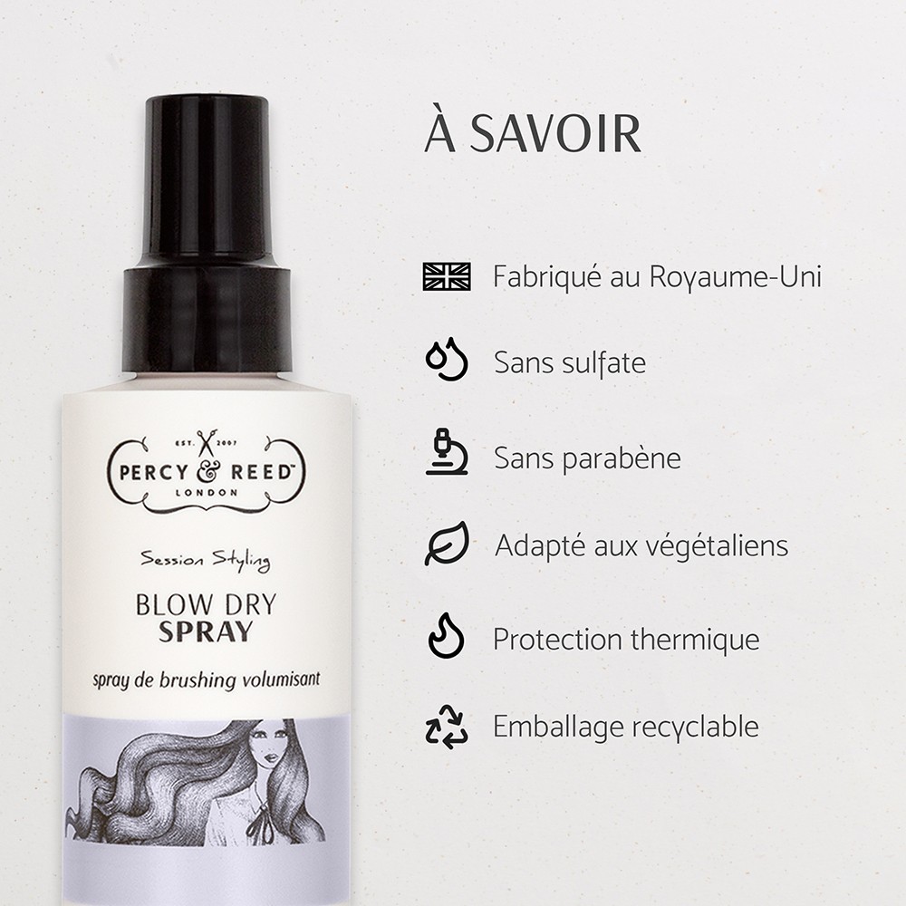 Percy & Reed Blow Dry Spray