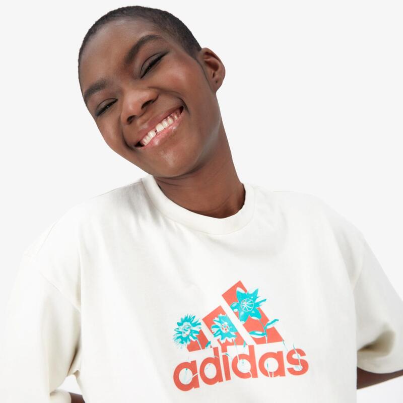  adidas Flori cu logo mare