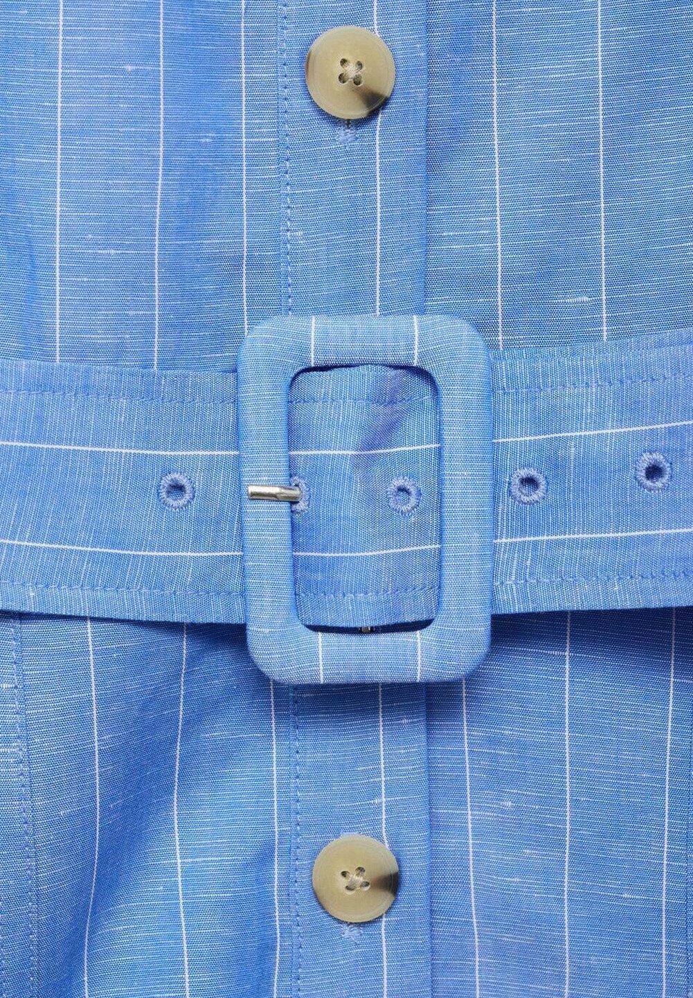 Robe-chemise Mango - bleue