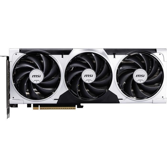 Carte graphique - MSI - VENTUS GeForce RTX 5060 TI 16G 3X OC NVIDIA 16 Go GDDR7