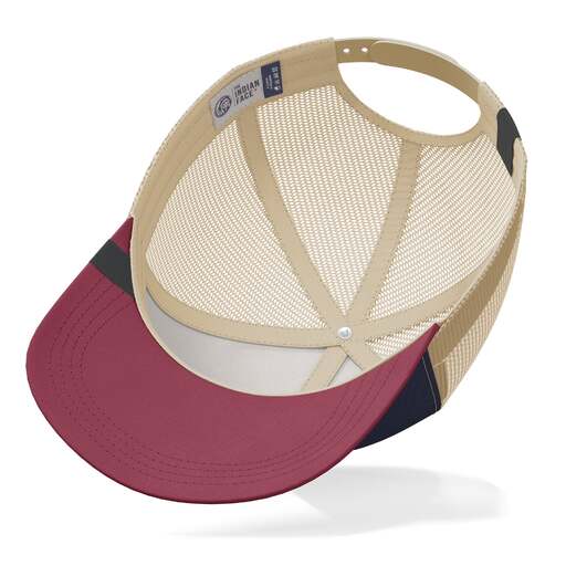  Gorra. Indėno veido platuma.