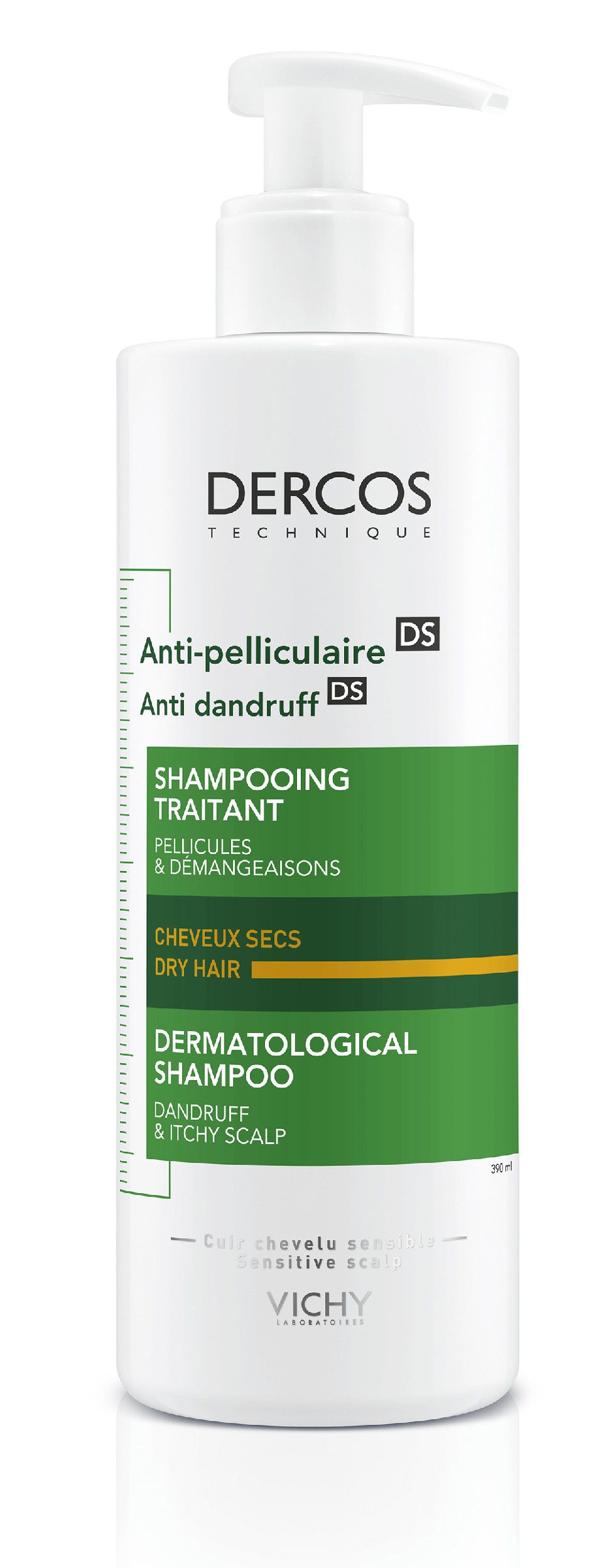 Dercos šampon protiv peruti za suhu kosu Šamponi protiv peruti